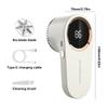 Electric Lint Remover Fabric Shaver Digital Display Electric Pellet Fluff Remover USB Rechargeable Ergonomic for Clothes Sweater