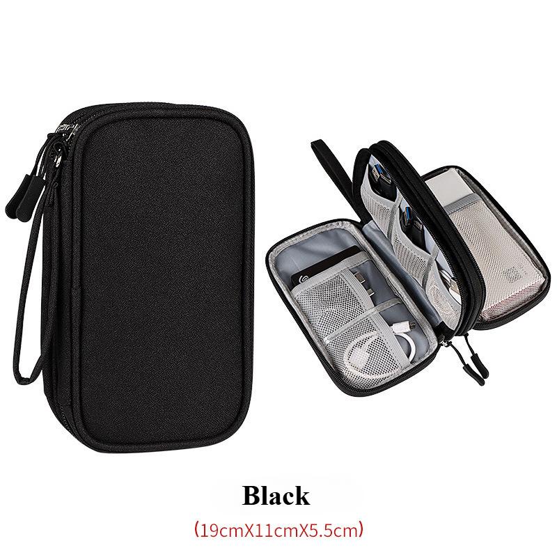 Popular Travel Wallets Family Passport Holders Bags Creatives Double-layer Storage Bags For Travel Bag Organizer Mini Pouch Tote