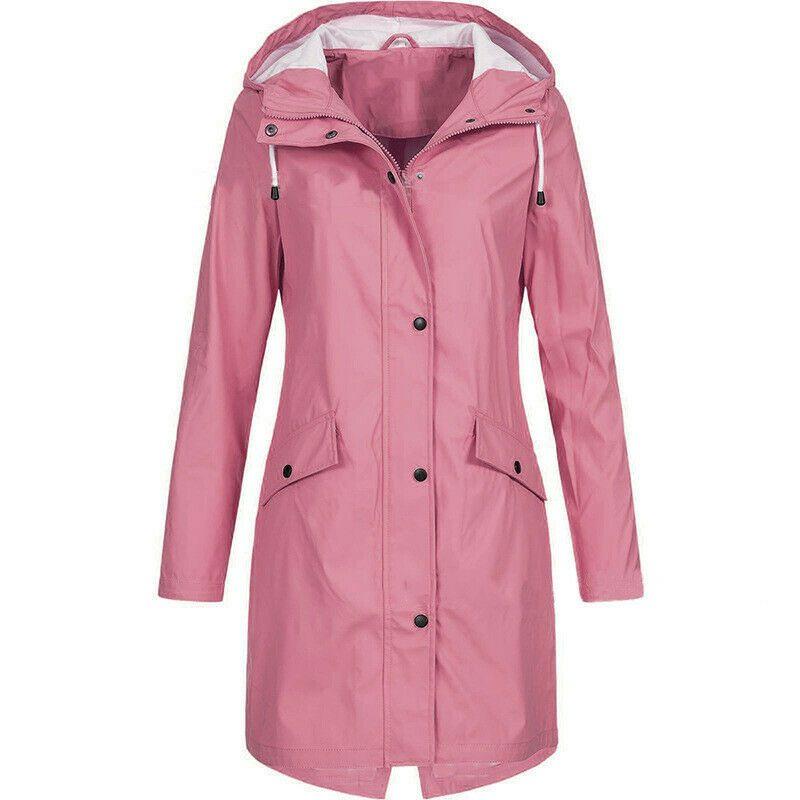 Stylish Women's Hooded Windbreaker Jacket For Outdoor Mountaineering And Casual Wear