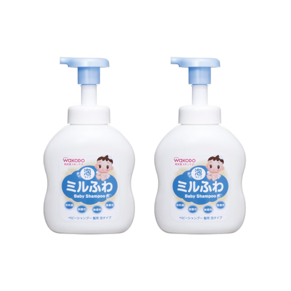 Milfuwa Baby Shampoo for Foam 450ml [Set item] Hair, Type, (2 pieces)