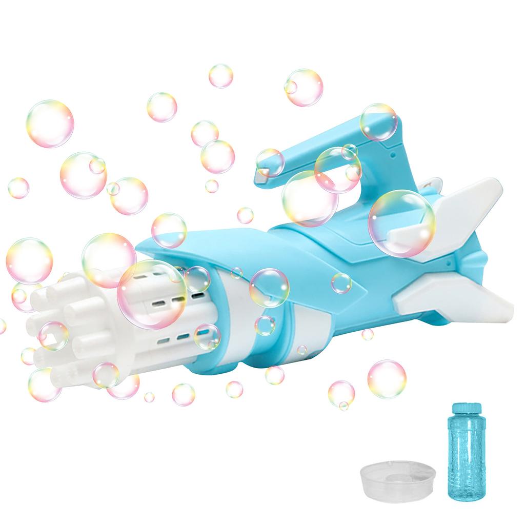 Electric Bubble Machine Five Hole Huge Amount Automatic Bubble Machine 50ml