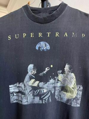 Δώρο Μπάντας Supertramp Για Πρωτοχρονιά T-Shirt Πλήρους Μεγέθους S-4XL