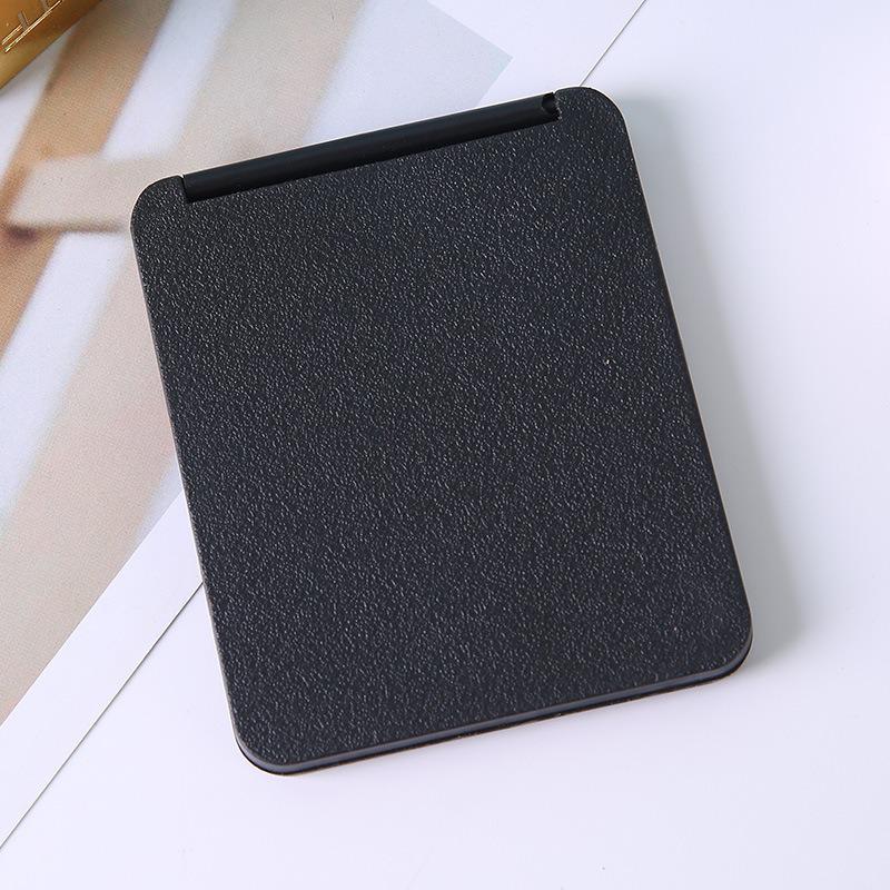 Portable Double-Sided Folding Handheld Mirror for Makeup