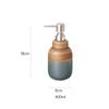 Ceramic Gourd Lotion Bottle