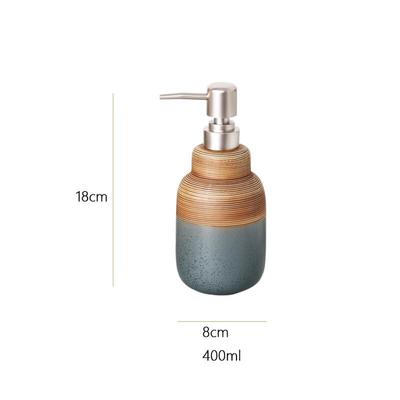Ceramic Gourd Lotion Bottle