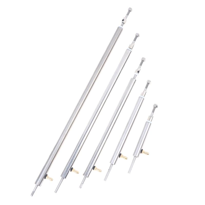 L10/15/20/25/30Cm Length Stainless Steel Tube With Grease Nozzle 4Mm Boat Shaft For Rc Electric Racing Boat