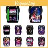 Stilvoller Freitag Nacht Funkin Rucksack Für Cartoon-Spiel-Fans Mit Verstellbaren Trägern