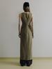 Loeuvre Draped Sleeveless Maxi Dress Sw6Mo712-96