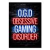 Gaming Room Decoration Poster Wall Art Video Game Canvas Painting Playroom Decor Picture for Gamer Boy Bedroom Prints Decor