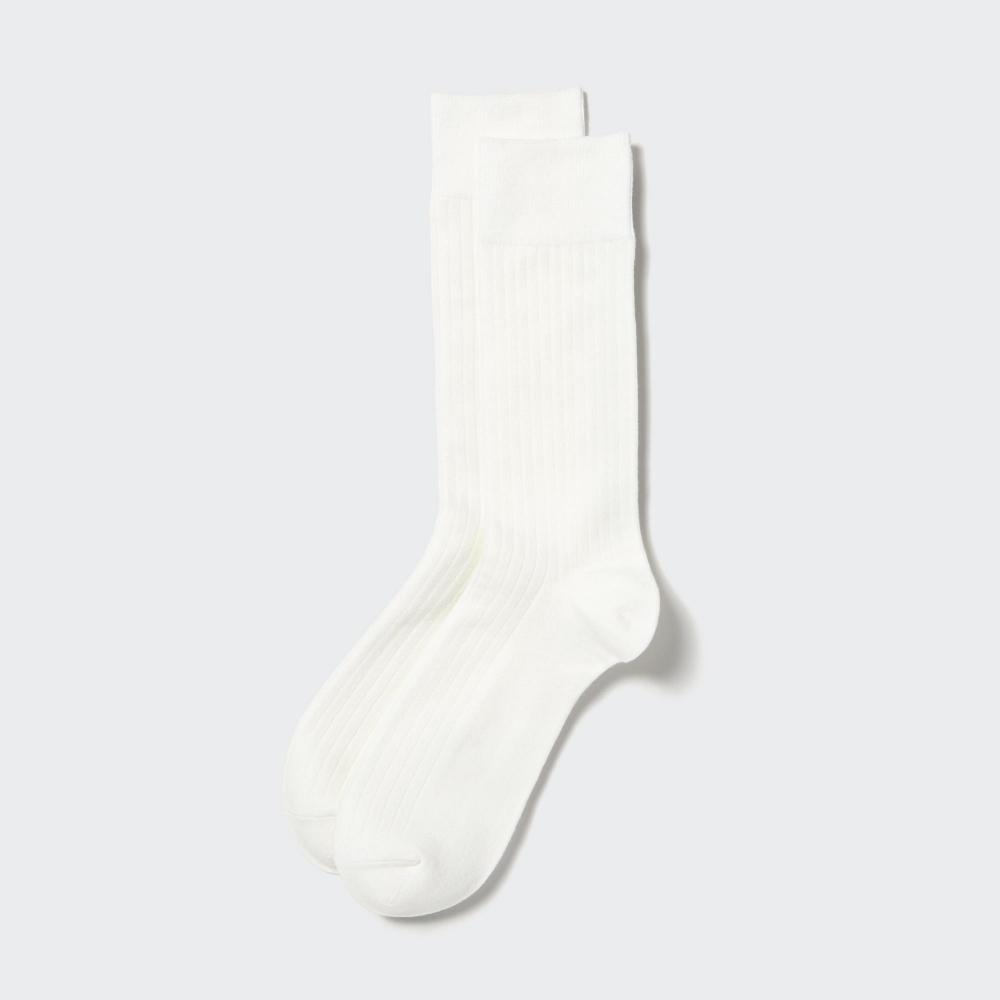 

Широкие носки Uniqlo Heattech Lip 09 BLACK/MEN 2527