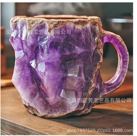 

Novelty coffee cup mug With liner