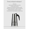 Xiaomi Intermittent coffee pot, 4 cups, 200ml, used for electric, gas, ceramics, fluorescent plates, steel filters.