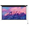 Deli 100-inch 16:9 Electric Remote Projector Screen