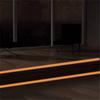 1VOLUME Luminous Tape Fluorescent Tape, Green Warning Ground Light Storage Staircase Anti-skid Sticker Reflective Luminous Tape