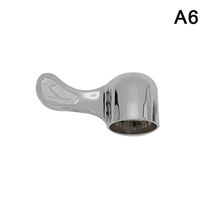 Универсальный трехходовой кран Ручка крана Маленький излив Ванная комната Быстрооткрывающийся клапан Ручка для раковины Рукоятка-маховик Ручка переключателя крана A6