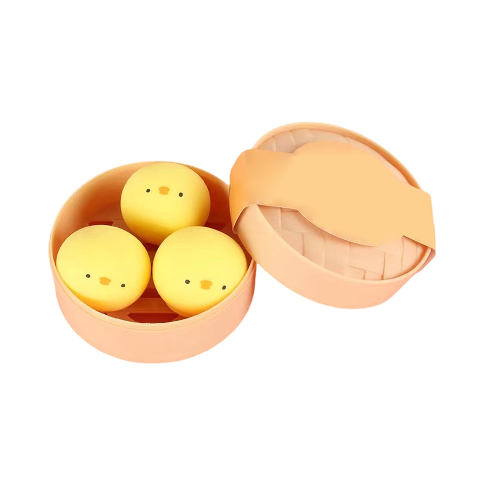 Simulated Decompression Buns Vent Pinch And Pinch Music Slowly Char Siu Buns One Size