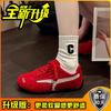 Versatile lace-up casual board shoes simple retro Dexun shoes summer fashion new comfortable and lightweight soft-soled Forrest Gump shoes