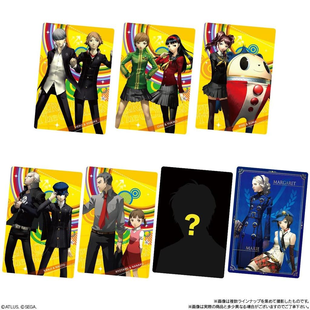 Persona Series Wafers 2 P4G Box ~P3R & & P5R~ 20-piece (Candy Toy)