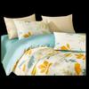 Luolai 100% Cotton Twill 4-Piece Bedding Set