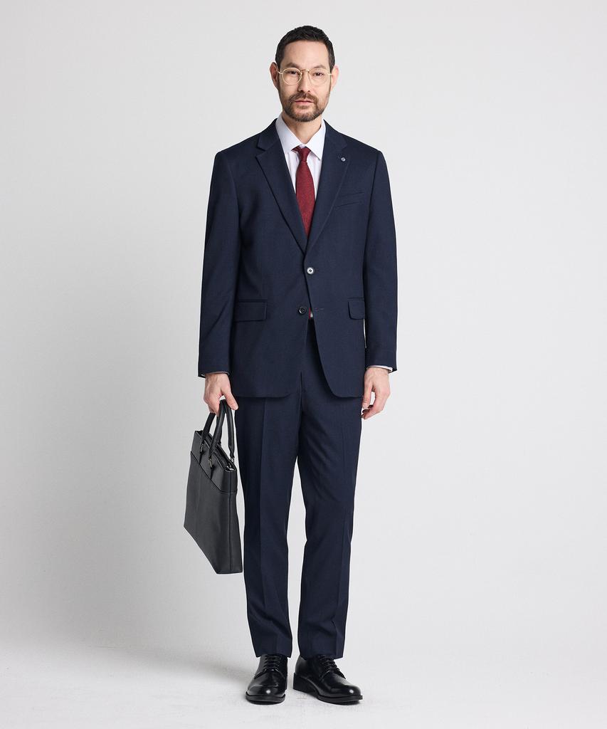 STCO Tech-Poly Four-Way Stretch Essential Formal Pants_Indigo (Classic Fit)_Sslvz55Csn