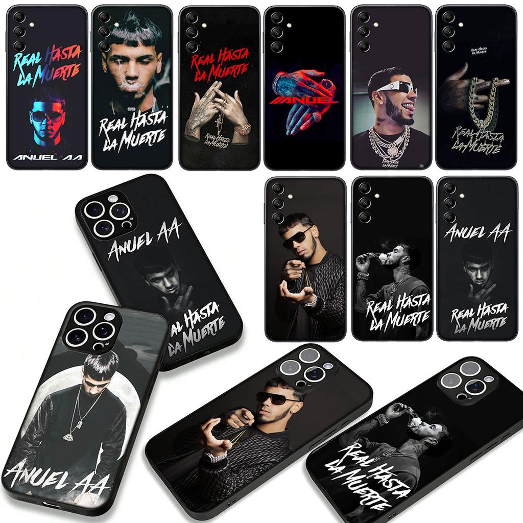 Rap singer Anuels AA Case for Motorola Moto G04 G13 G14 g45 G22 G23 G20 G32 G34 G35 G64 G82 G84 G53 G60 G72 E14 E15 E13 E22 E20