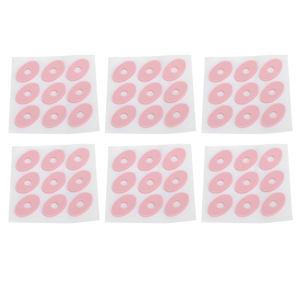 54 Stück High Heel Pad Aufkleber Latex Anti-Reibungsaufkleber Schuhaufkleber für Füße High Heels