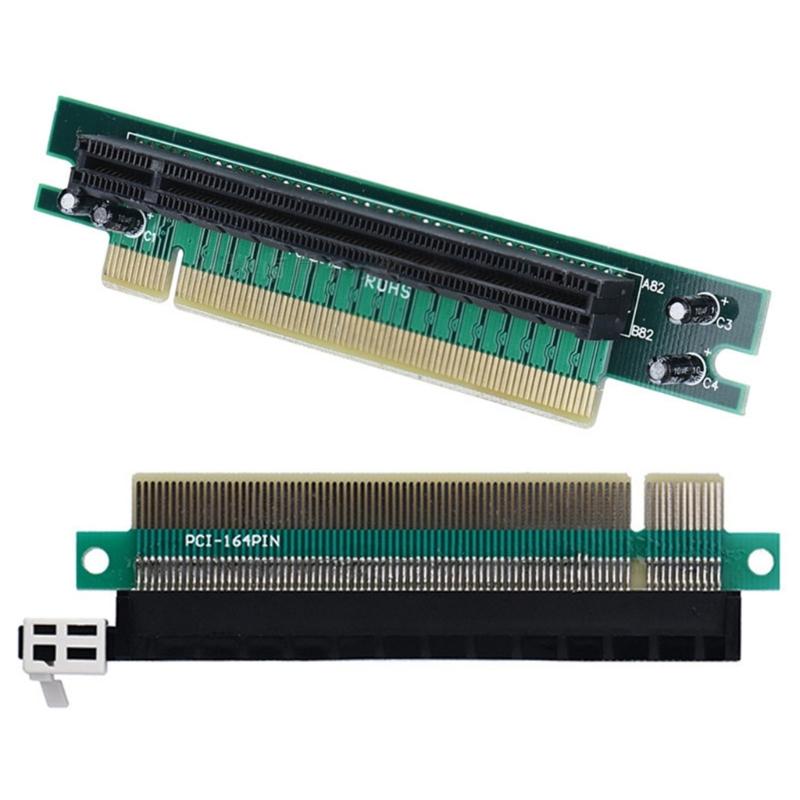 Universal PCIE 16X Testing Slot Risers Card With Toolless Installation For Stable Data Transfer