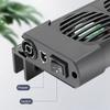 135° Rotation Aquarium Cooling Fans 2/3/4/5/6 Head System Chiller Control  Cool Down Temperature