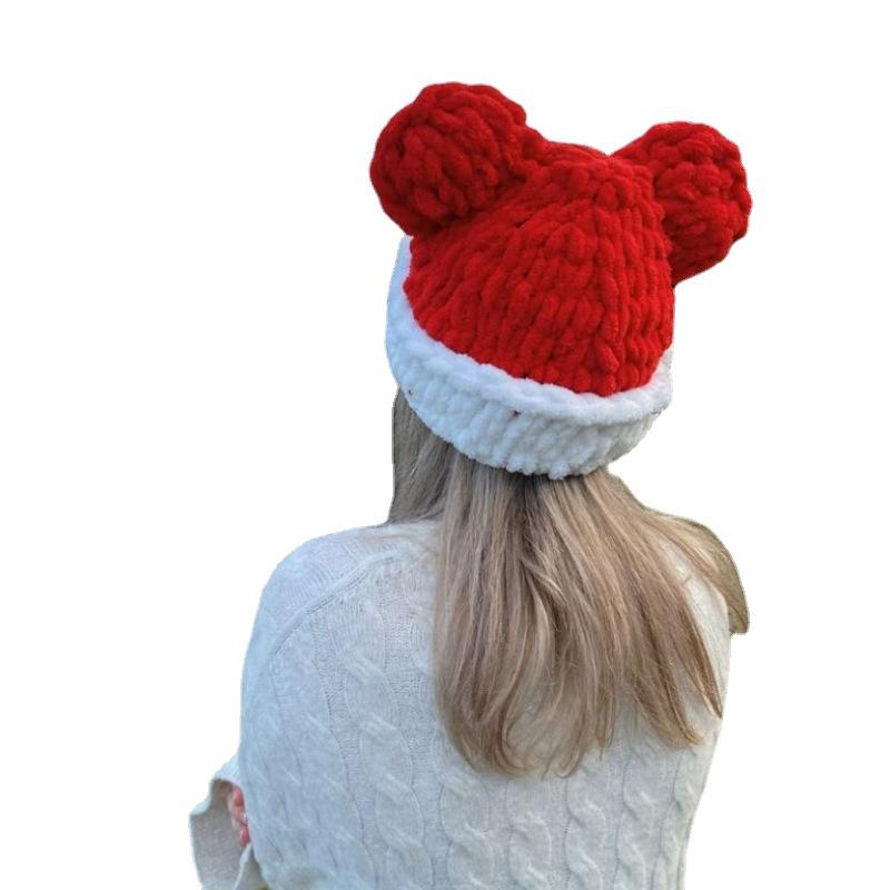 New Handmade Crocheted Cute and Funny Children's Hat Flamingo Style Photo Hat