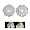 Motor Fan Impeller Replacement Parts For 4100 Cutting Machine Blade 110 Marble Machine Impeller Power Tools Accessories