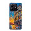 Roman Colosseum Phone Case For Xiaomi Redmi Note 15 14 13 12S 12 Pro Plus 11S 11E 11 11T 10S 10 Art Soft Pattern Cover Redmi Not