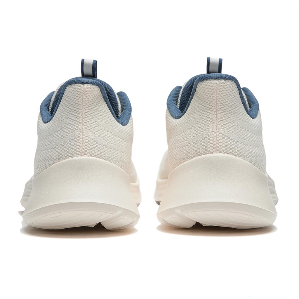 New LiNing Light String Slip Resistant Cushioning Abrasion Resistant Lightweight Low Top Running Shoes Men's White ARSU021-2