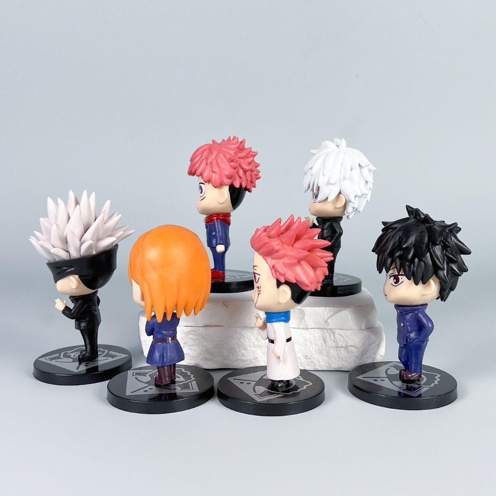 חדש 2026 12 יחידות/סט דמויות אנימה Jujutsu Kaisen דגם צעצועים צעצועים