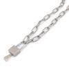 Bingyu Stainless Steel Chain Lock for Bicycle & Warehouse