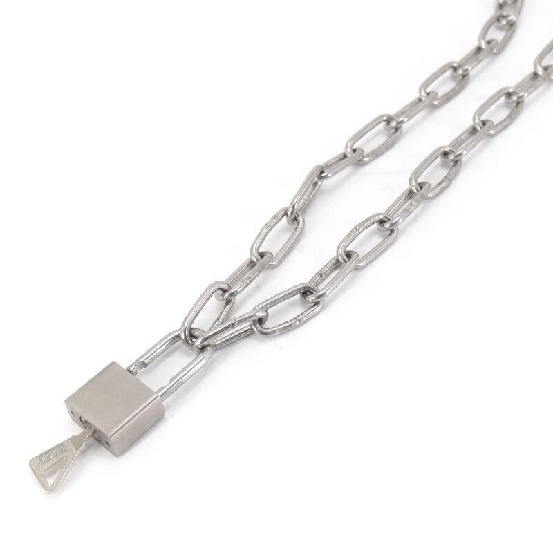 Bingyu Stainless Steel Chain Lock for Bicycle & Warehouse