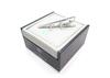 TATEOSSIAN Grid Long Tie Bar Tie Tie (Rhodium) (Tie Pin, Clip, Clip)