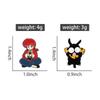 Anime Characters Enamel Pins Custom Cute Girl Pig Brooches Lapel Badges Clothes Funny Jewelry Gift for Kids Friends