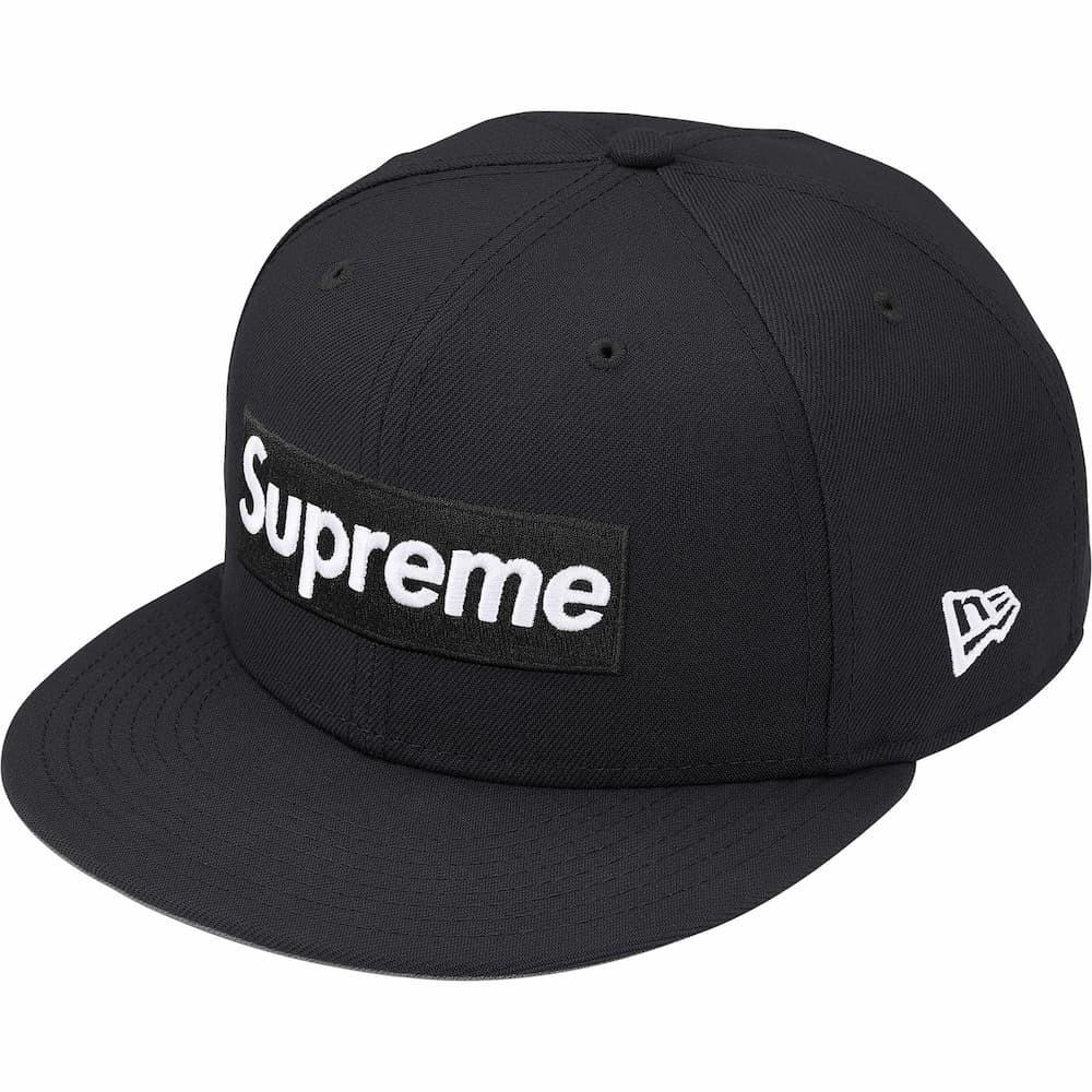 Supreme Ghostface Box Logo New Era