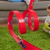 Flex Tracks 13 Ft Rolls Up Gifts Multipurpose DIY Fun for Ages 3 with 4 Mini Diecast Cars
