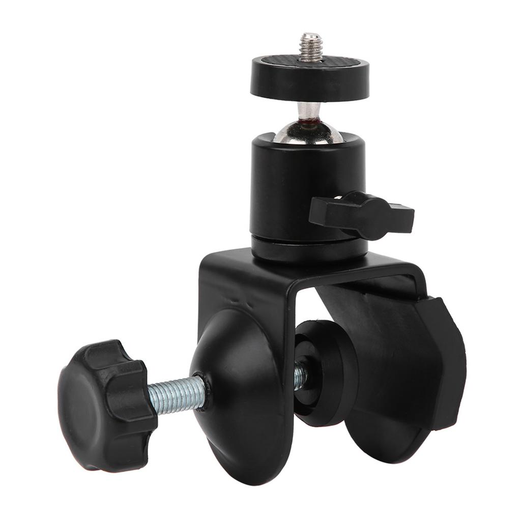 Multifunction Ballhead Portable Digital Camera Rotation Clip Clamp Fixed Bracket