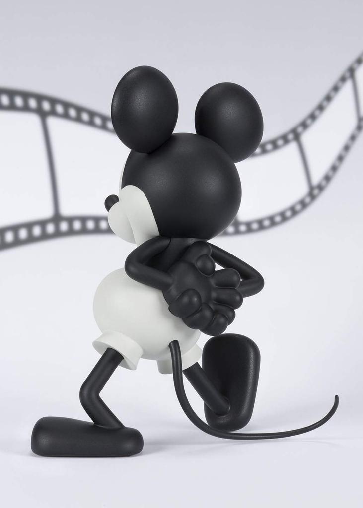 TAMASHII NATIONS Figuarts ZERO Mickey Mouse 1920s Approximately 130mm PVC ABS Painted Complete Figure &