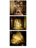LED Solar Copper Wire String Christmas Fairy Lights - 8 Modes for Outdoor Decoration