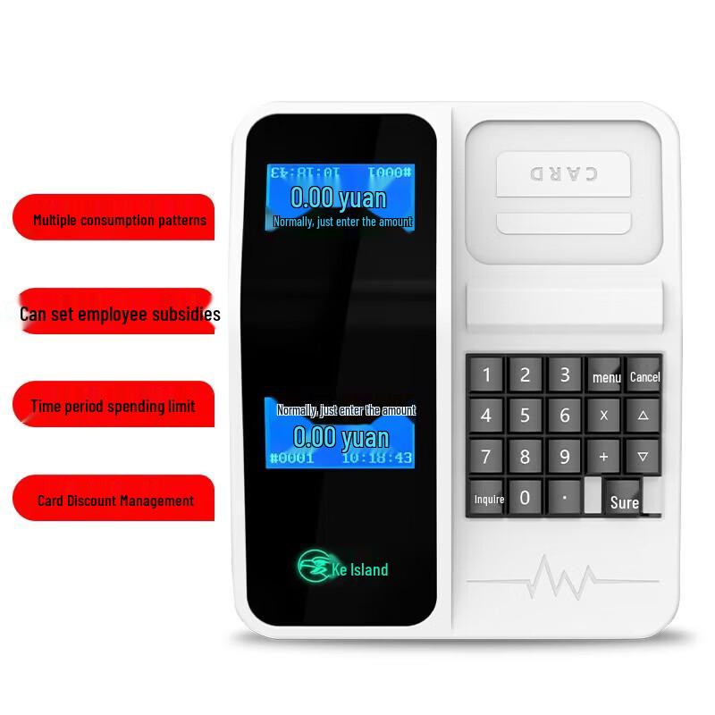 Comet XC-82T IC Card Meal Payment Terminal