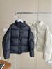 Women's 2025 Winter Down Jacket - Stand Collar, Versatile, Short, Small Size, Korean Style, Warm Outerwear