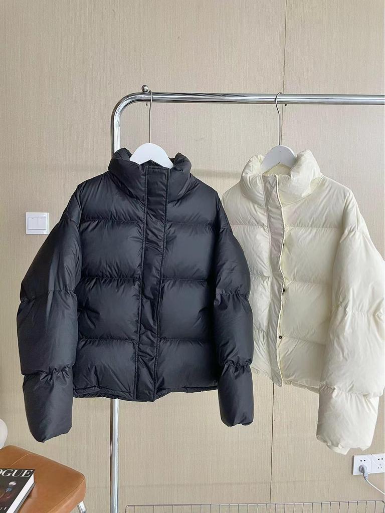 Women's 2025 Winter Down Jacket - Stand Collar, Versatile, Short, Small Size, Korean Style, Warm Outerwear