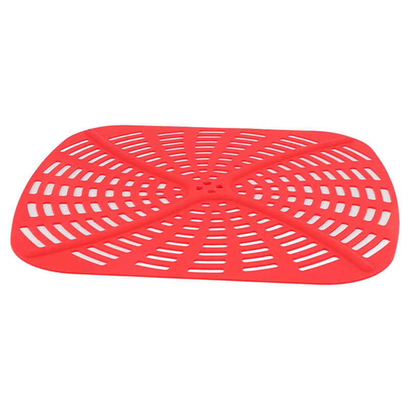 2pcs Fryer Reusable Silicone Liner Scratch Resistant Fryer Liner Mat Foodi AG301 Fryer