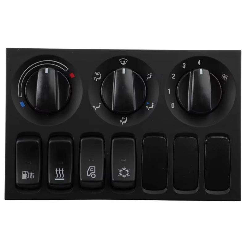 Efficient Heating System Climate Control Interfaces Automotive Climate Adjustment Suitable For 1797411 With LED Display