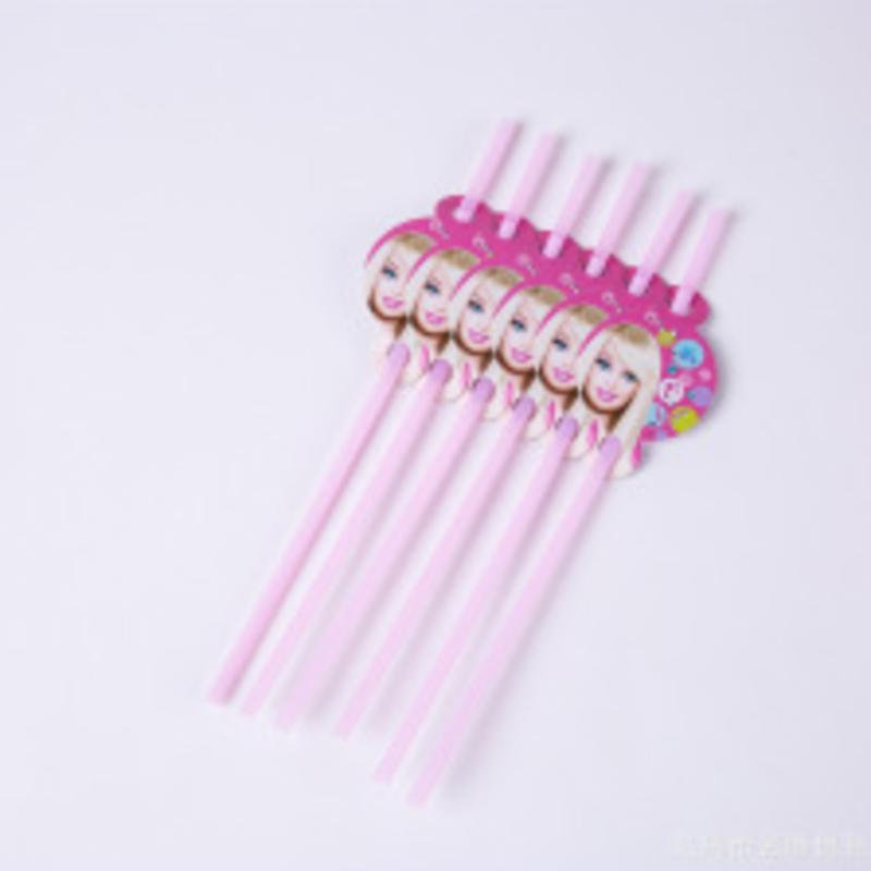 Girl Doll Barbie Pink Birthday Party Supplies Tableware Cups Decorations Plates