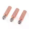 1/3Pcs Titanium Alloy Heat Break Throat 1.75mm Bimetal Heatbreak Copper Plating Tube For Ender 3 CR-10 Hotend 3D Printer Parts