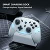 MACHENIKE G5Pro Max SE Gaming-Controller Mit Ladestation Optionale Hall-Effekt-Joysticks Trigger RGB-Licht Kabelloses Gamepad